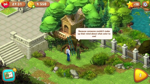 Gardenscapes (MOD, Unlimited Coins) 5.5.0.apk - Part 2