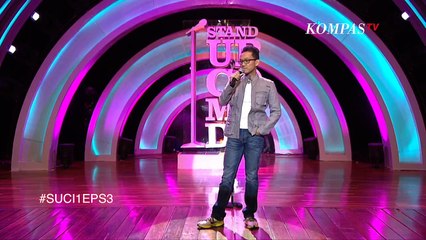 Stand Up Daned Gustama: Pragawati adalah Sosok Sempurna - SUCI 1