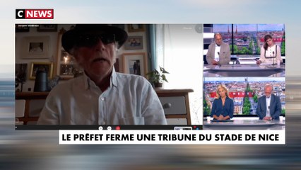 Jacques Vendroux à propos de la bagarre pendant Nice-OM : «Ce sont des abrutis qui mettent en danger le football»