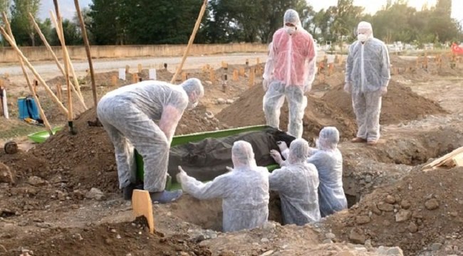 İl Sağlık Müdürü: Ölenlerin yüzde 95’i aşısız