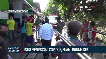 Istri Meninggal Terpapar Covid-19, Suami Bunuh Diri saat Isolasi Mandiri