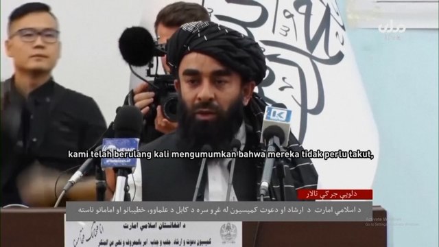 Janjikan Keamanan, Jubir Taliban Minta Warga Afghanistan Kembali
