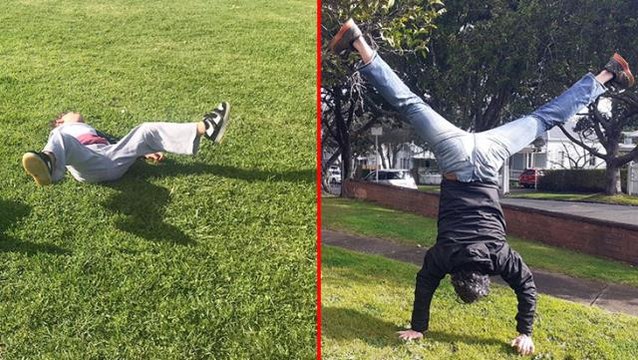 Yeni Zelandalı Bakan'ın canlı yayın gafı, sosyal medyada bacaklarını aç hareketini başlattı