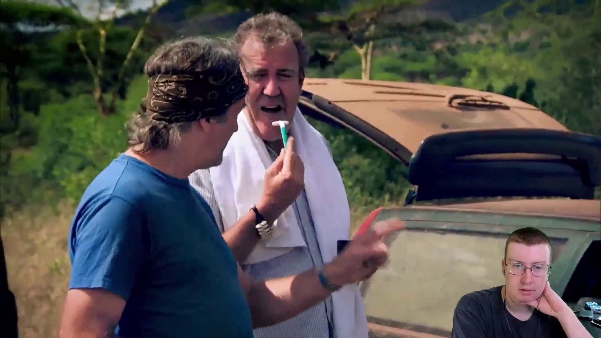 American Reacts to Top Gear: Africa Special (9/9) - video Dailymotion