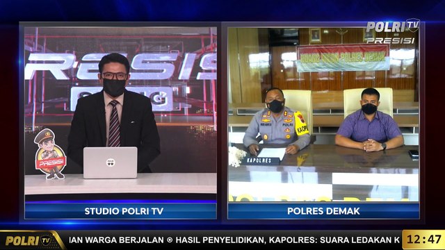 LIVE Dialog Bersama Kapolres Demak Terkait Polres Demak Ungkap Kasus Pembunuhan Wanita Hamil