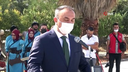Mercidabık Zaferi ve Fırat Kalkanı Harekatı'nın yıldönümü kutlandı