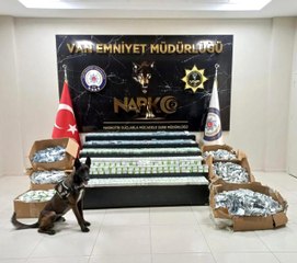 Van'da 593 bin 150 adet sentetik ecza ele geçirildi