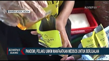 Bertahan di Tengah Pandemi, UMKM BITATA Food Manfaatkan Medsos untuk Berjualan