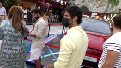 Famosos en el concierto de David Bisbal en Marbella