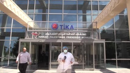 Abluka altındaki Gazze Şeridi'nde Kovid-19'un yeni dalgası endişe uyandırıyor