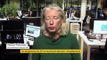 Afghanistan : un sommet virtuel des dirigeants du G7 va se réunir, les Européens unis face aux Américains
