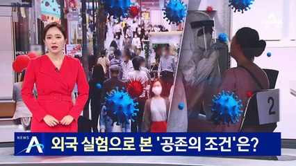 외국 실험으로 본 ‘코로나19와 공존의 조건’은