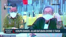 Juliari Batubara Divonis 12 Tahun Penjara, ICW: Koruptor Bansos Seharusnya Dihukum Seumur Hidup