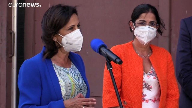 Al menos 354 afganos evacuados pedirán asilo en España