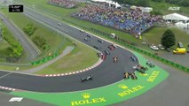 F1 2021_Manche 11_Rolex Magyar Nagydíj_Course_Départ (en français - RDS - Canada) [RaceFan96]