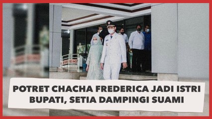 Potret Terbaru Chacha Frederica ,Kini Jadi Istri Bupati Kendal