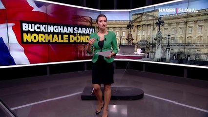 18 ay aradan sonra Buckhingam Sarayı'nda bir ilk!