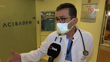 Yoğun Bakım Sorumlu Hekimi Dr. Aydın Halefoğlu uyardı: Bu yaş grubunda böyle ciddi bir tabloyla ilk defa karşılaşıyoruz