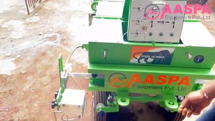 KERB PAVER MACHINE BY AASPA EQUIPMENTS PVT.LTD.