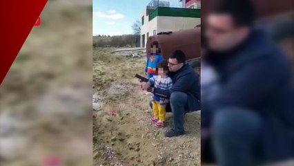 AKP'li Yıldırım'ın skandal görüntüleri