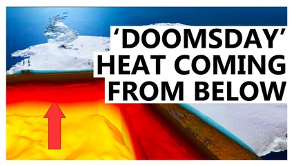 Double-Whammy for Doomsday Glacier Spells Big Trouble