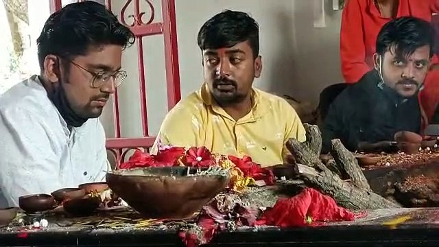 दिल्ली में बैठक, सरगुजा में टीएस की कार्यसिद्धी के लिए महामाया मंदिर में हवन