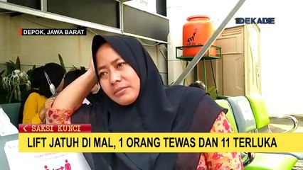 Lift Jatuh, Pihak Mall Margo City Tanggung Biaya Pengobatan Korban