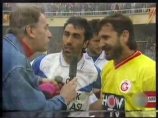 Galatasaray 4-0 Sarıyer 02.05.1993 - 1992-1993 Turkish 1st League Matchday 26 + Before-Match Comments