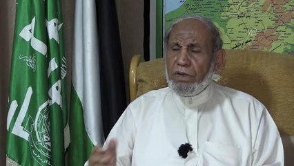 Hamas liderlerinden Zahhar: "İsrail'in maceraya atılarak bölgeyi yeni bir savaşa sürükleyeceğini sanmıyorum" (2)