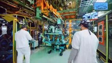 هكذا يتم صناعة السيارات من الصفر سيعجبك ذلك كثيرا جدا
