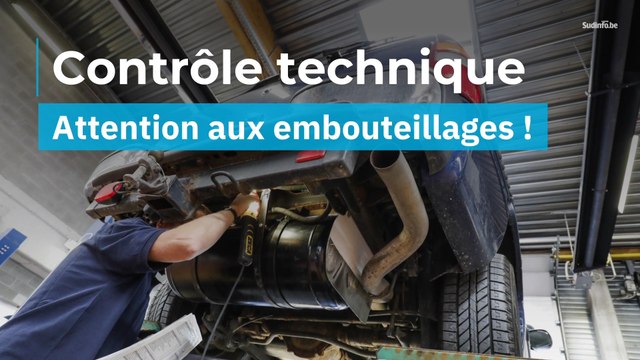 Contrôle technique : gare aux embouteillages aux centres d'inspection !
