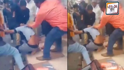Viral video : Muslim bangle seller beaten in Indore।मुसलमान युवक की बुरी तरह पिटाई। Hindi news
