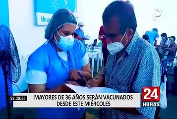 5.400 vacunas contra el coronavirus vencerán este 31 de agosto, advirtió la Defensoría del Pueblo