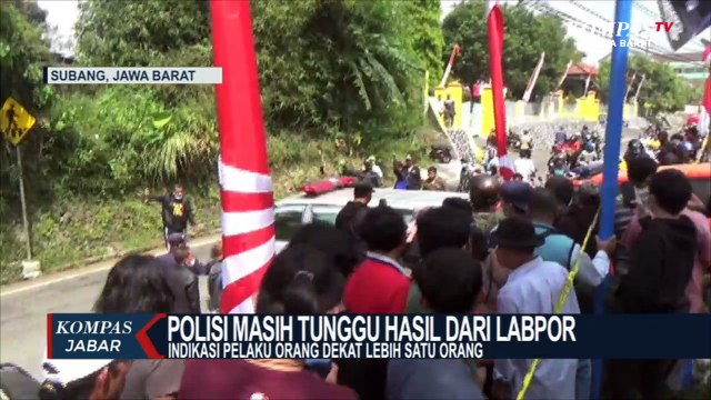 Polisi Duga Pembunuh Ibu dan Anak di Subang Orang Dekat