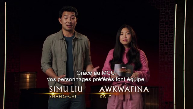 Shang-Chi et la Légende des Dix Anneaux - Jeu - Choisis ton équipe!
