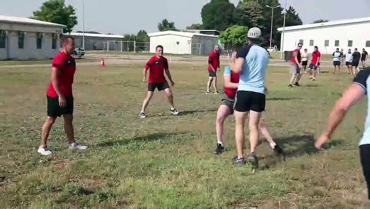 MK Olympics B-Roll,MK AIR BASE, ROMANIA