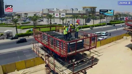 تعرف علي أماكن محطات مونوريل السادس من اكتوبر_