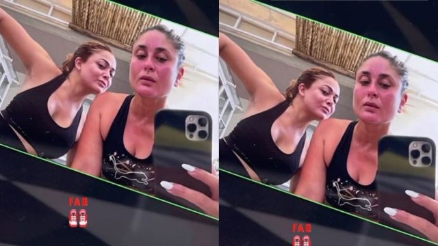 Kareena Kapoor Khan ने Social Media पर Share किया अपना Workout Session Viral हुई Photos |FilmiBeat