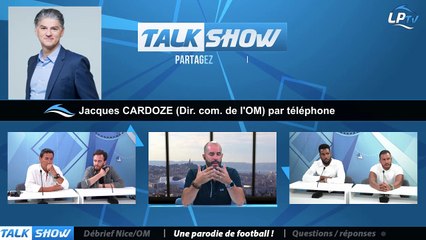 Les mises au point tranchées de Jacques Cardoze après les incidents Nice/OM