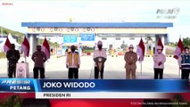 Presiden Jokowi Resmikan Ruas Tol Balikpapan-Samarinda