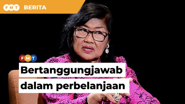 Berbelanja secara bertangunggjawab, ingatan daripada Rafidah Aziz
