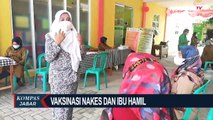 Nakes di Garut Dapat Vaksin Ke 3