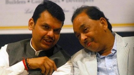 BJP distances itself from Narayan Rane’s comment, Fadnavis says he should have shown restraint