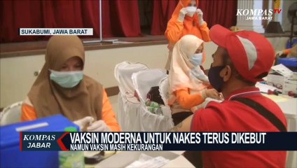 Di Sukabumi, Vaksin Ke 3 Untuk Nakes Dikebut, Tapi...