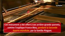 Haute-Loire : la folle histoire d’un piano de la Seconde Guerre mondiale