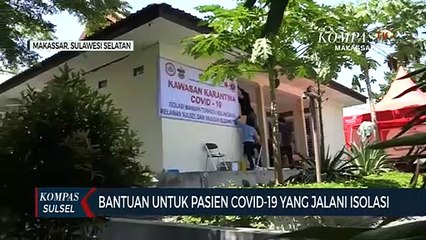 Relawan Covid Di Makassar Dirikan Tempat Isoman Secara Sukarela