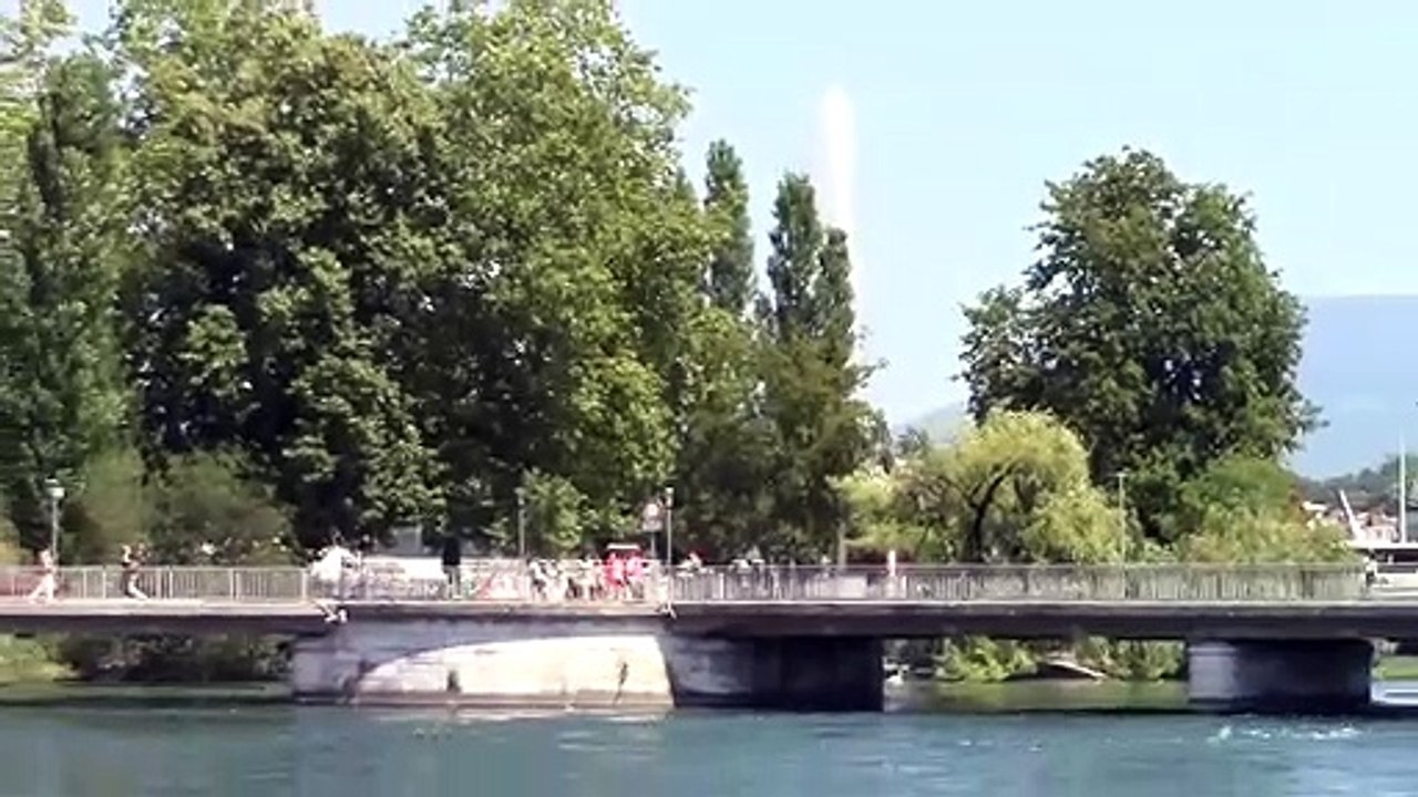 Genève-Pont de la Machine 2021