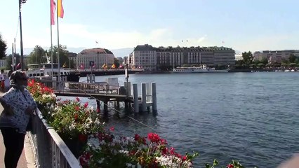 Genève-Jardin anglais 2021