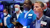 Wall Street ends higher on full vaccine approval