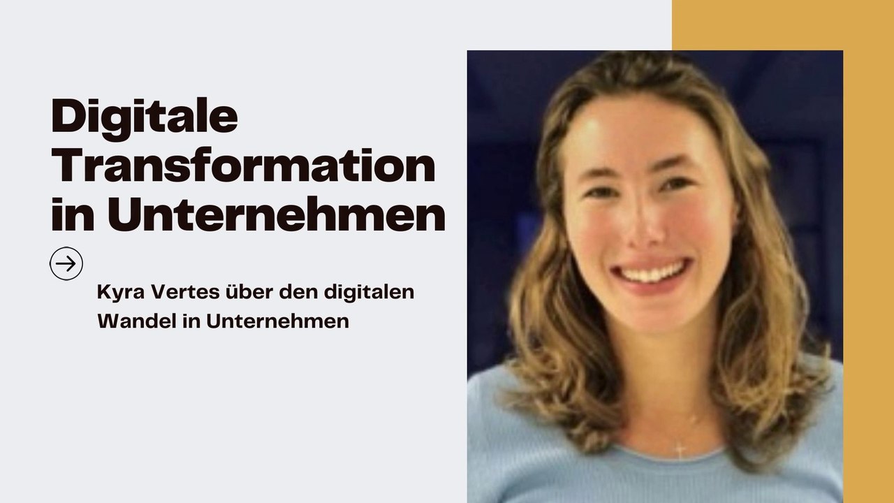 Kyra Vertes von Sikorszky über den digitalen Wandel in Unternehmen